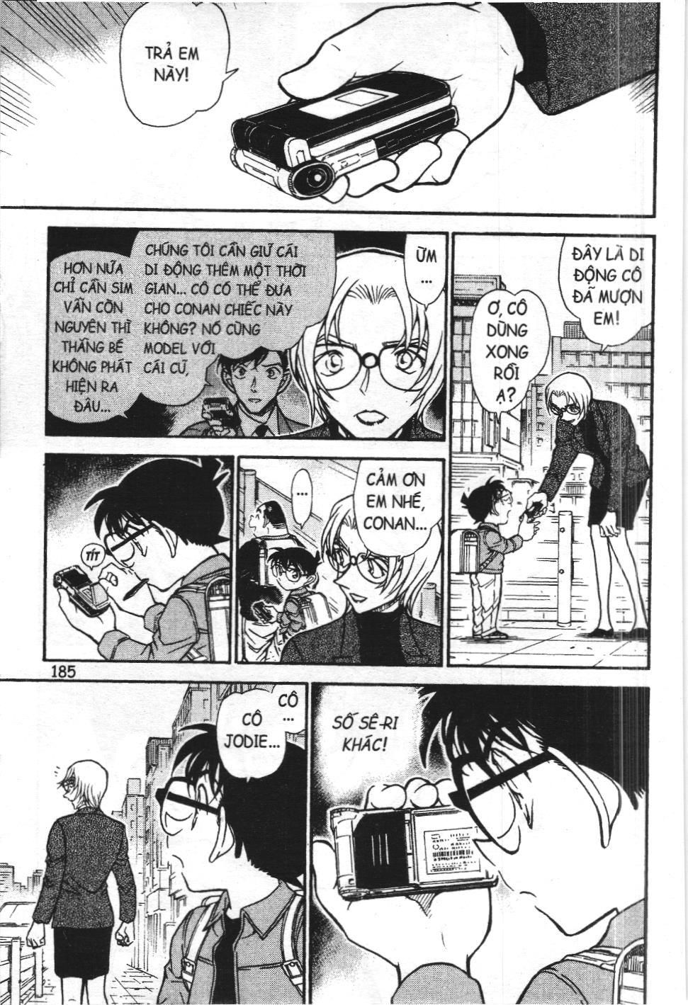 Thám tử lừng danh Conan - Tuyển tập đặc biệt - FBI Selection (NXB Kim Đồng) Chap 4 - Next Chap 5