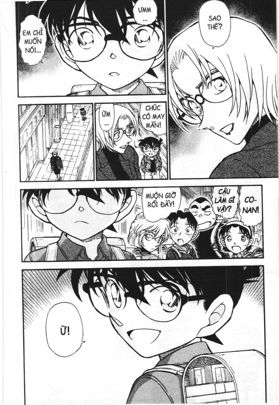 Thám tử lừng danh Conan - Tuyển tập đặc biệt - FBI Selection (NXB Kim Đồng) Chap 4 - Next Chap 5