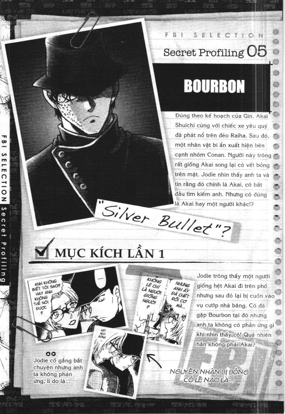 Thám tử lừng danh Conan - Tuyển tập đặc biệt - FBI Selection (NXB Kim Đồng) Chap 4 - Next Chap 5