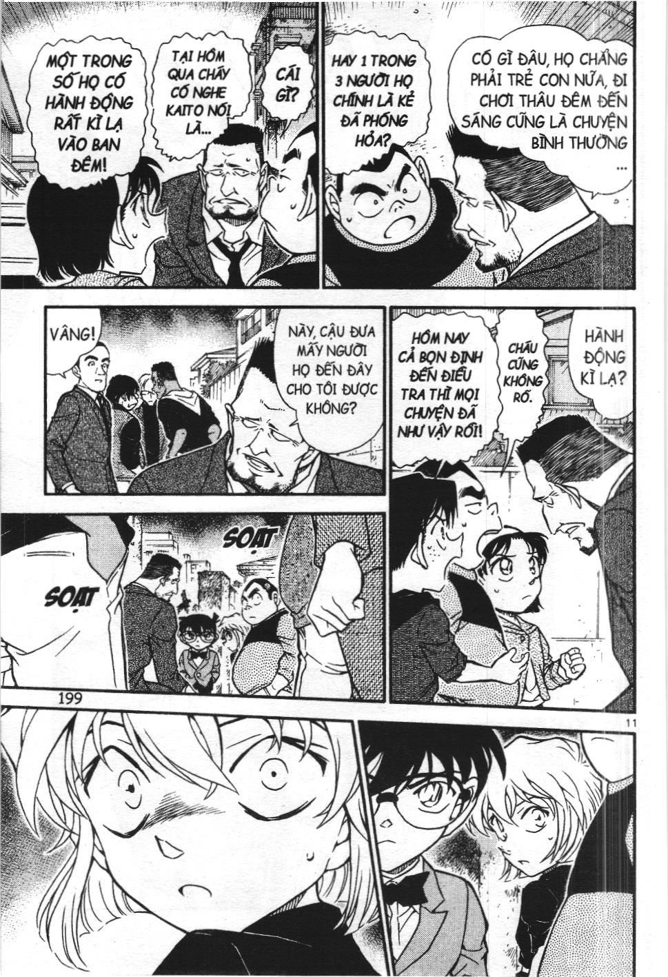 Thám tử lừng danh Conan - Tuyển tập đặc biệt - FBI Selection (NXB Kim Đồng) Chap 5 - Next Chap 6