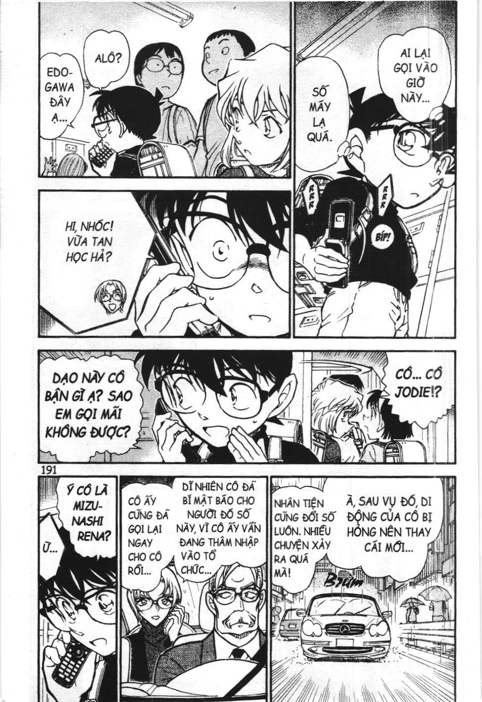 Thám tử lừng danh Conan - Tuyển tập đặc biệt - FBI Selection (NXB Kim Đồng) Chap 5 - Next Chap 6