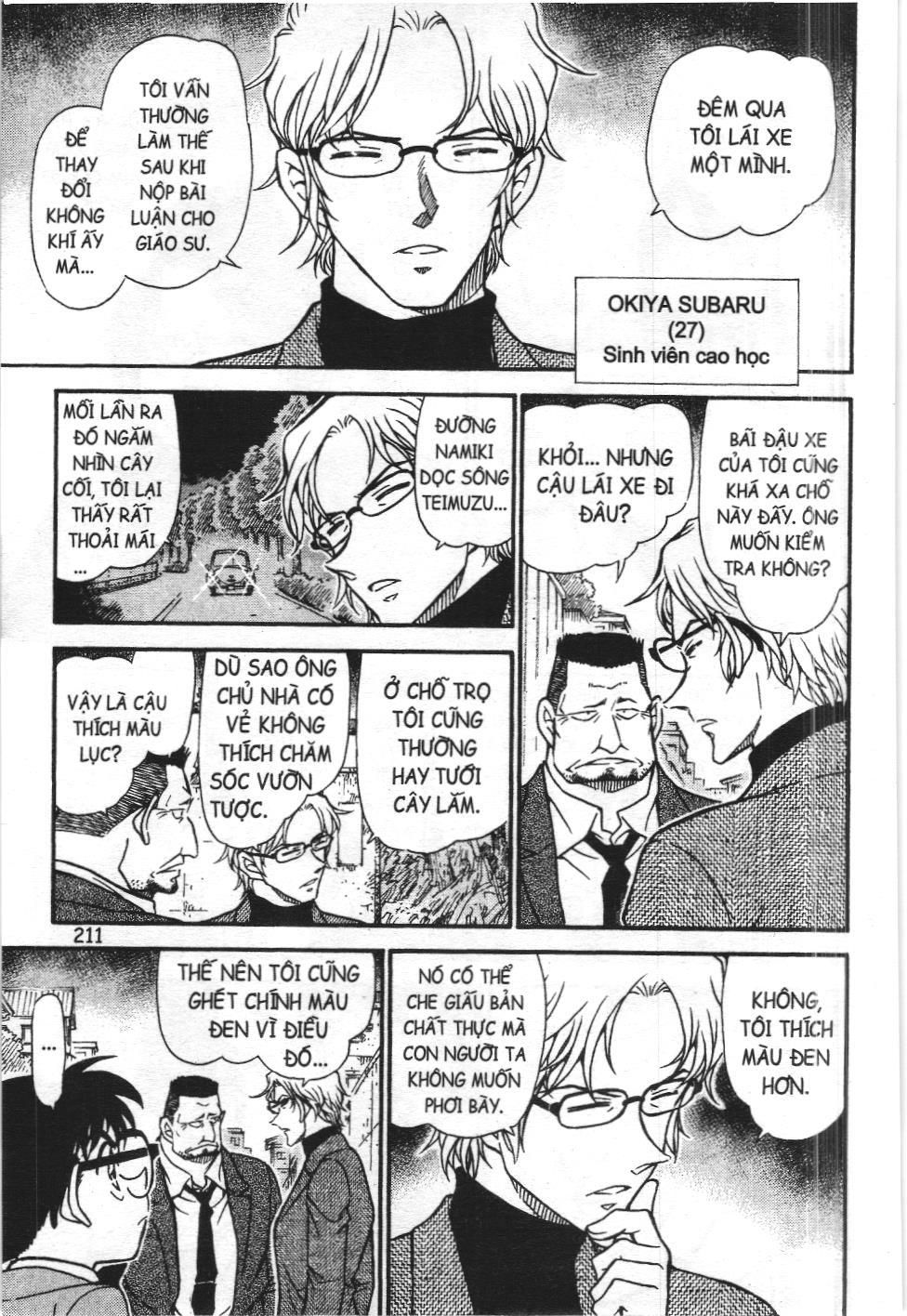 Thám tử lừng danh Conan - Tuyển tập đặc biệt - FBI Selection (NXB Kim Đồng) Chap 5 - Next Chap 6