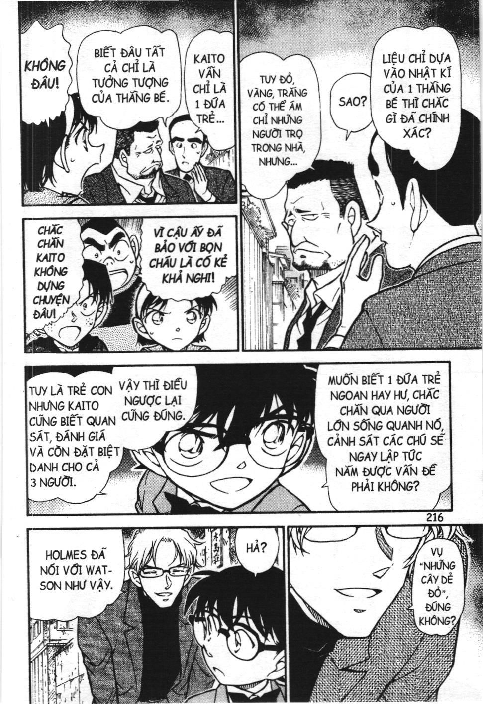 Thám tử lừng danh Conan - Tuyển tập đặc biệt - FBI Selection (NXB Kim Đồng) Chap 5 - Next Chap 6