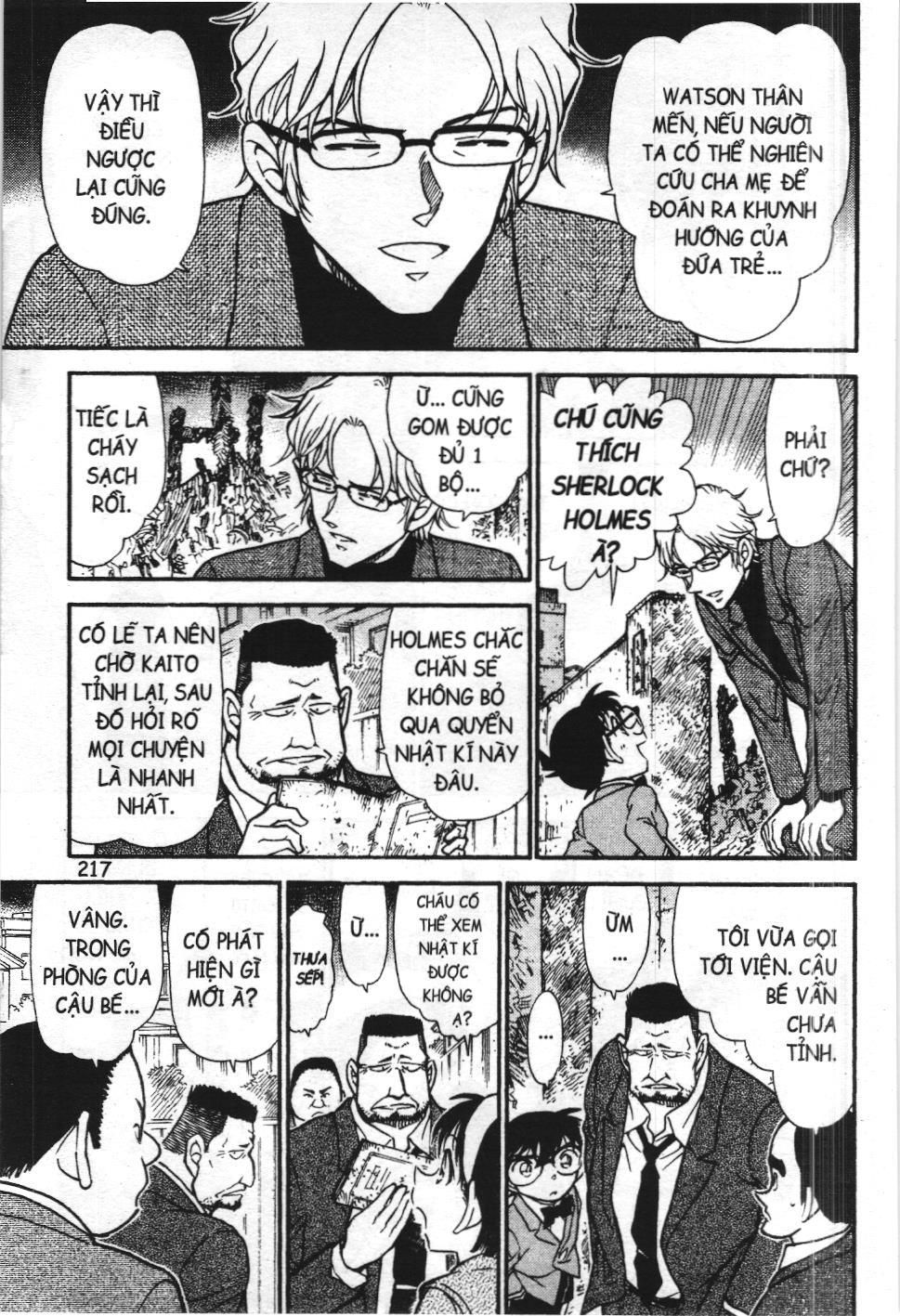 Thám tử lừng danh Conan - Tuyển tập đặc biệt - FBI Selection (NXB Kim Đồng) Chap 5 - Next Chap 6