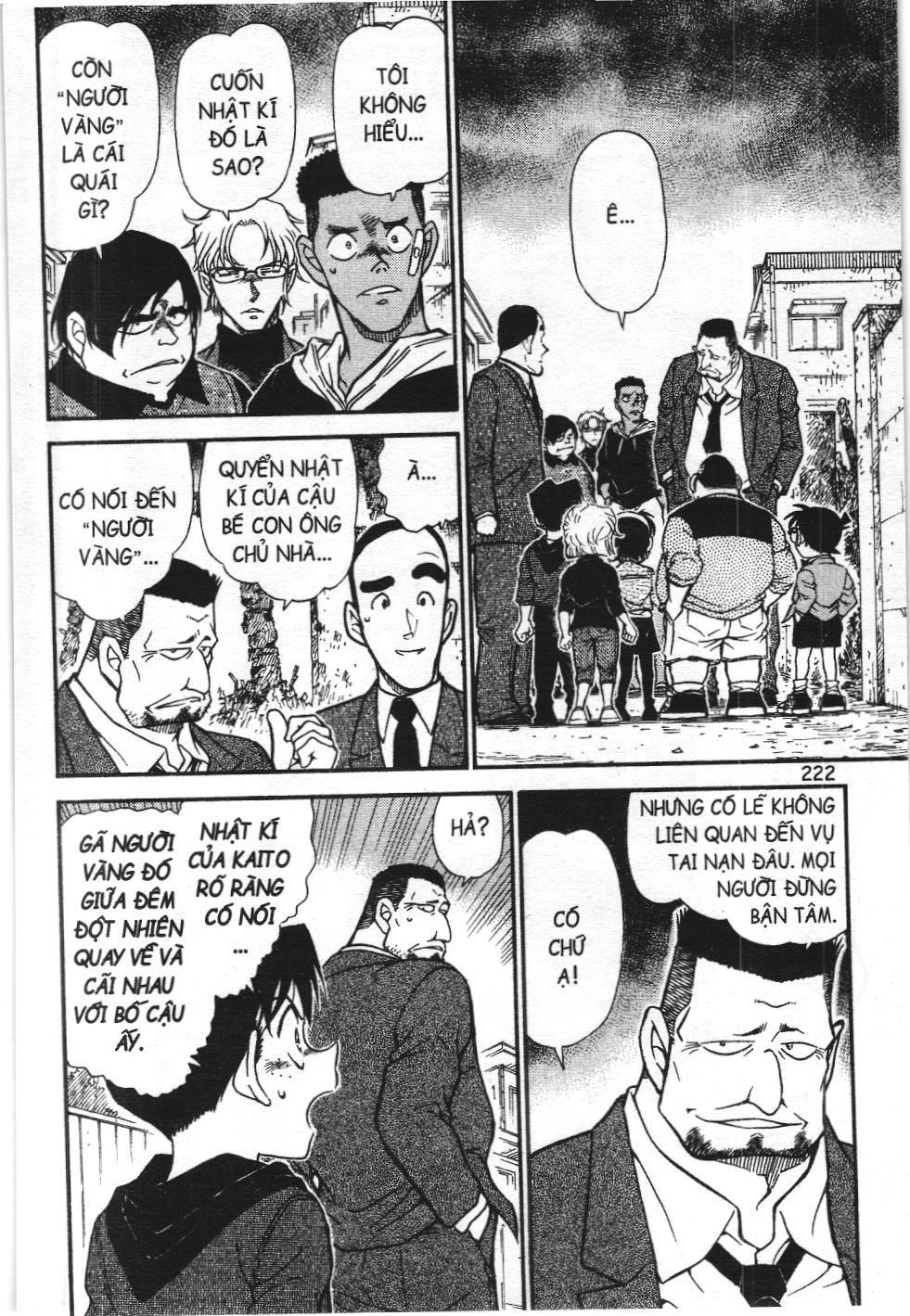 Thám tử lừng danh Conan - Tuyển tập đặc biệt - FBI Selection (NXB Kim Đồng) Chap 5 - Next Chap 6