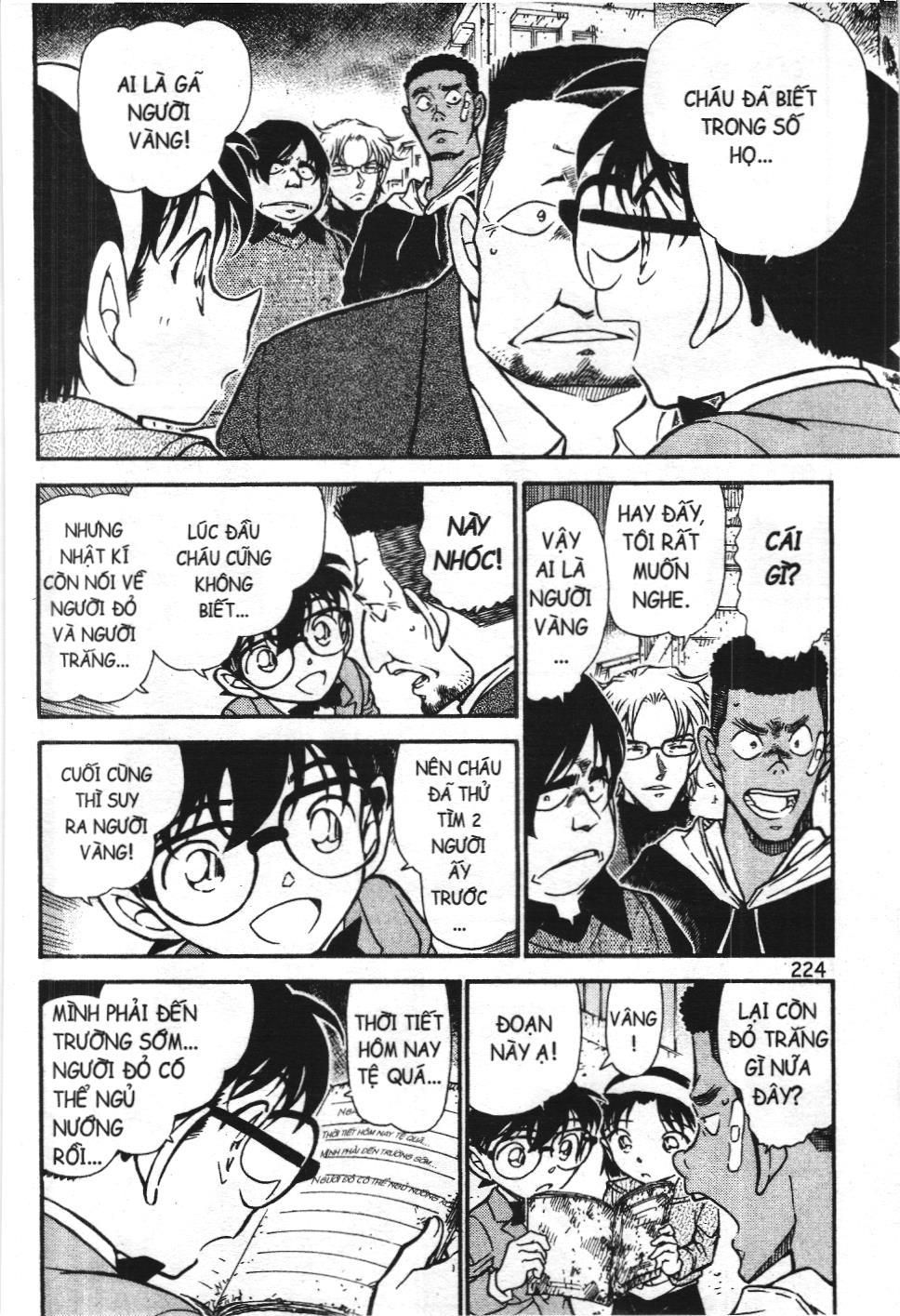 Thám tử lừng danh Conan - Tuyển tập đặc biệt - FBI Selection (NXB Kim Đồng) Chap 5 - Next Chap 6