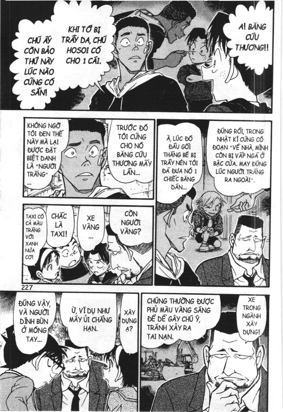 Thám tử lừng danh Conan - Tuyển tập đặc biệt - FBI Selection (NXB Kim Đồng) Chap 5 - Next Chap 6