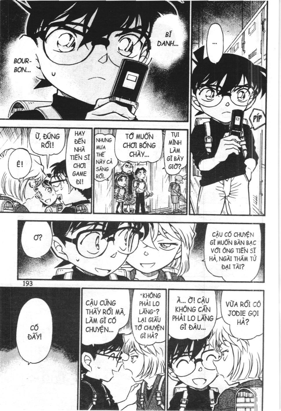 Thám tử lừng danh Conan - Tuyển tập đặc biệt - FBI Selection (NXB Kim Đồng) Chap 5 - Next Chap 6