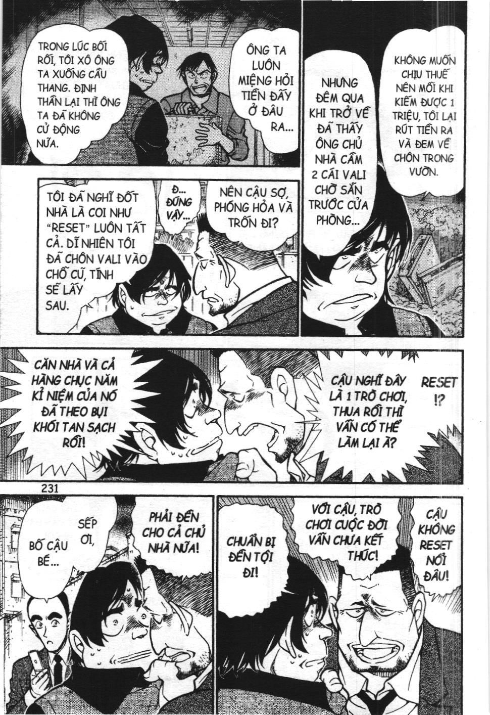 Thám tử lừng danh Conan - Tuyển tập đặc biệt - FBI Selection (NXB Kim Đồng) Chap 5 - Next Chap 6