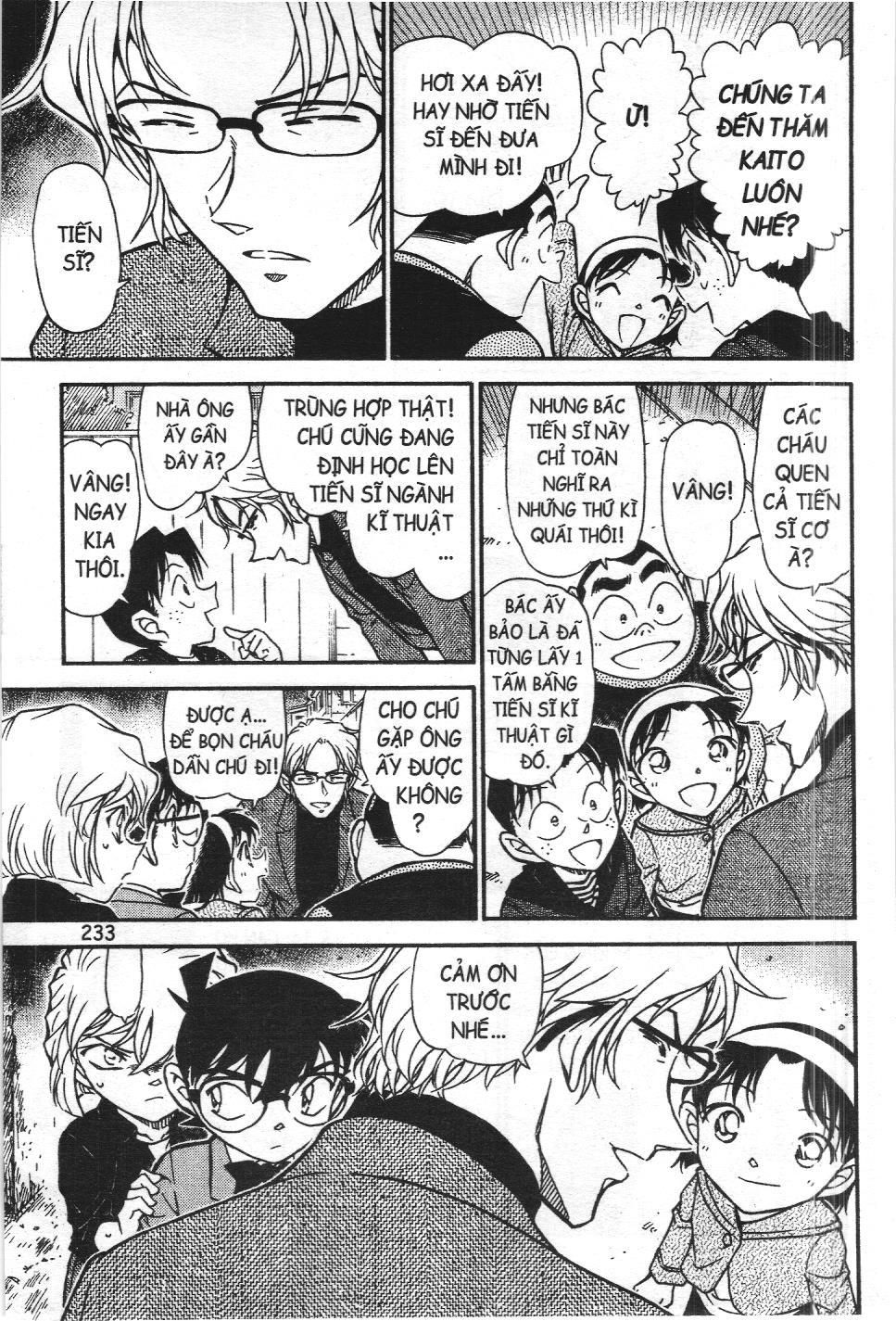 Thám tử lừng danh Conan - Tuyển tập đặc biệt - FBI Selection (NXB Kim Đồng) Chap 5 - Next Chap 6