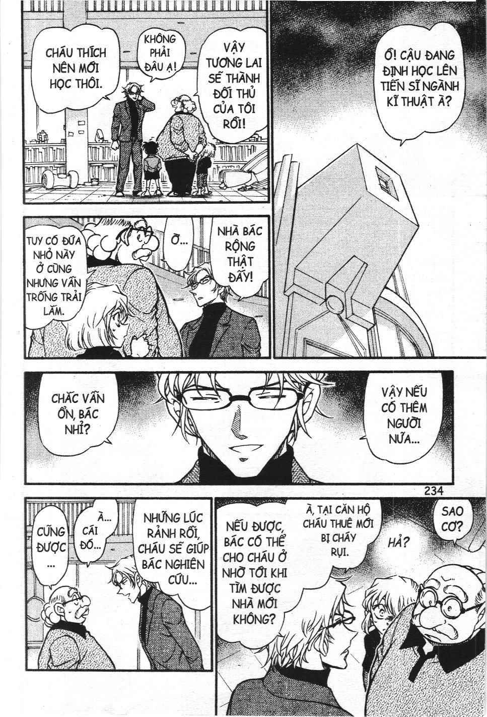 Thám tử lừng danh Conan - Tuyển tập đặc biệt - FBI Selection (NXB Kim Đồng) Chap 5 - Next Chap 6