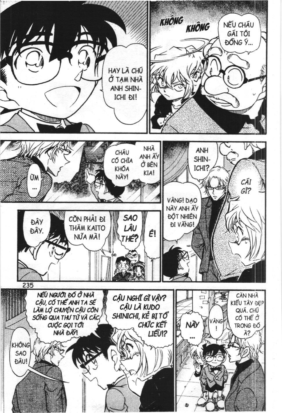 Thám tử lừng danh Conan - Tuyển tập đặc biệt - FBI Selection (NXB Kim Đồng) Chap 5 - Next Chap 6