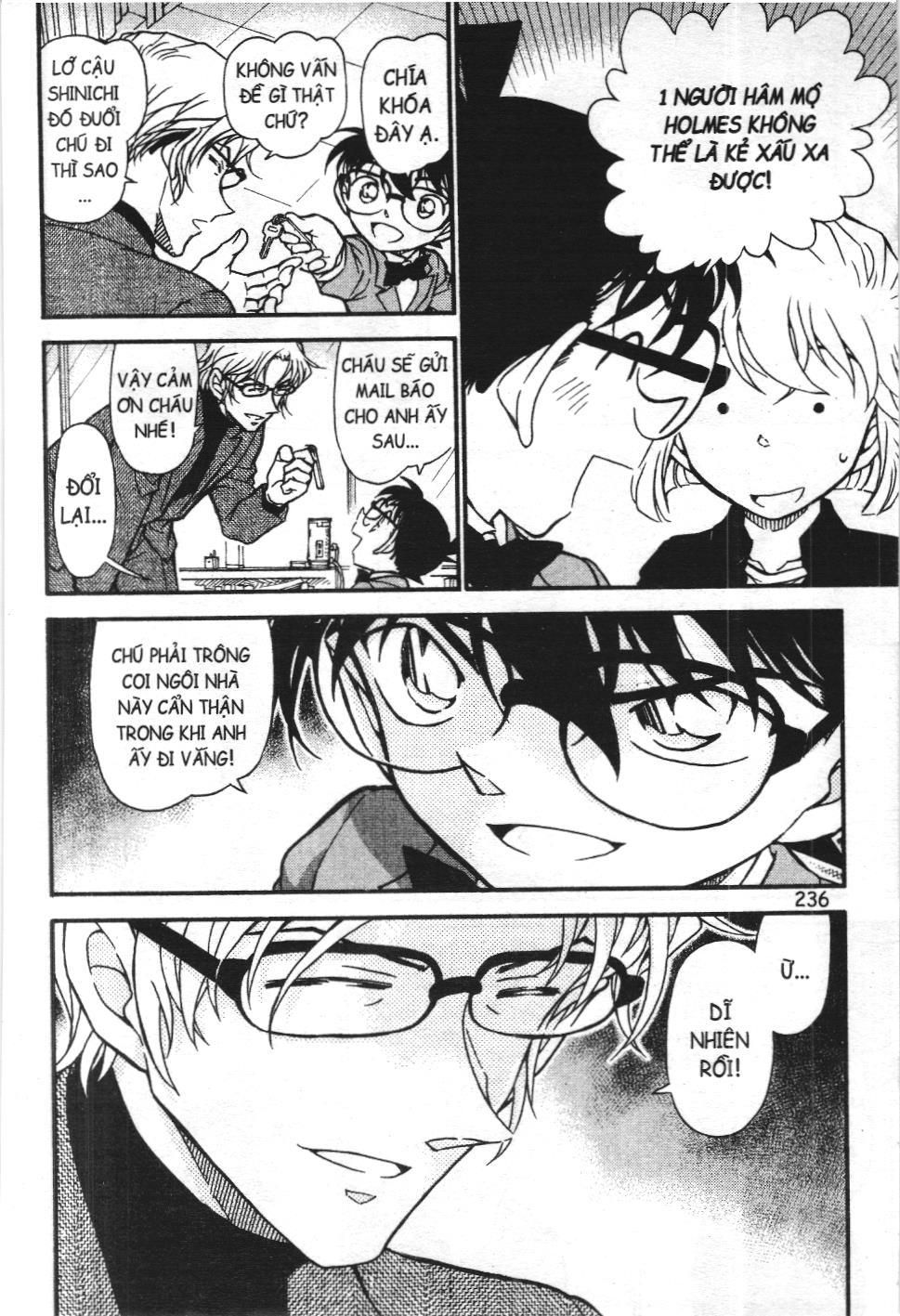 Thám tử lừng danh Conan - Tuyển tập đặc biệt - FBI Selection (NXB Kim Đồng) Chap 5 - Next Chap 6