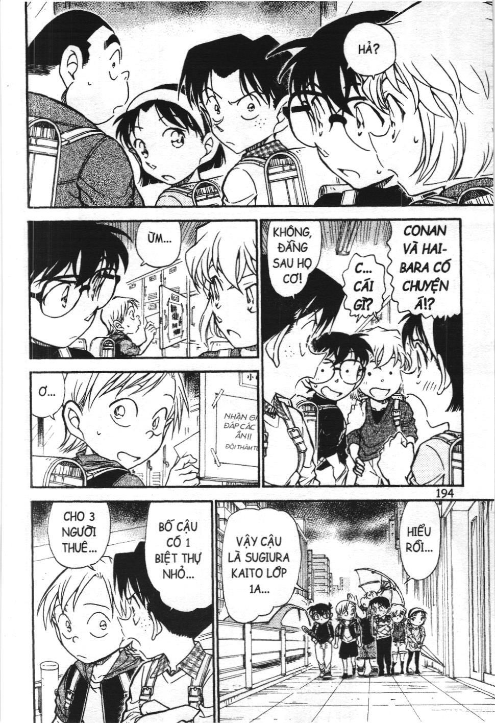 Thám tử lừng danh Conan - Tuyển tập đặc biệt - FBI Selection (NXB Kim Đồng) Chap 5 - Next Chap 6