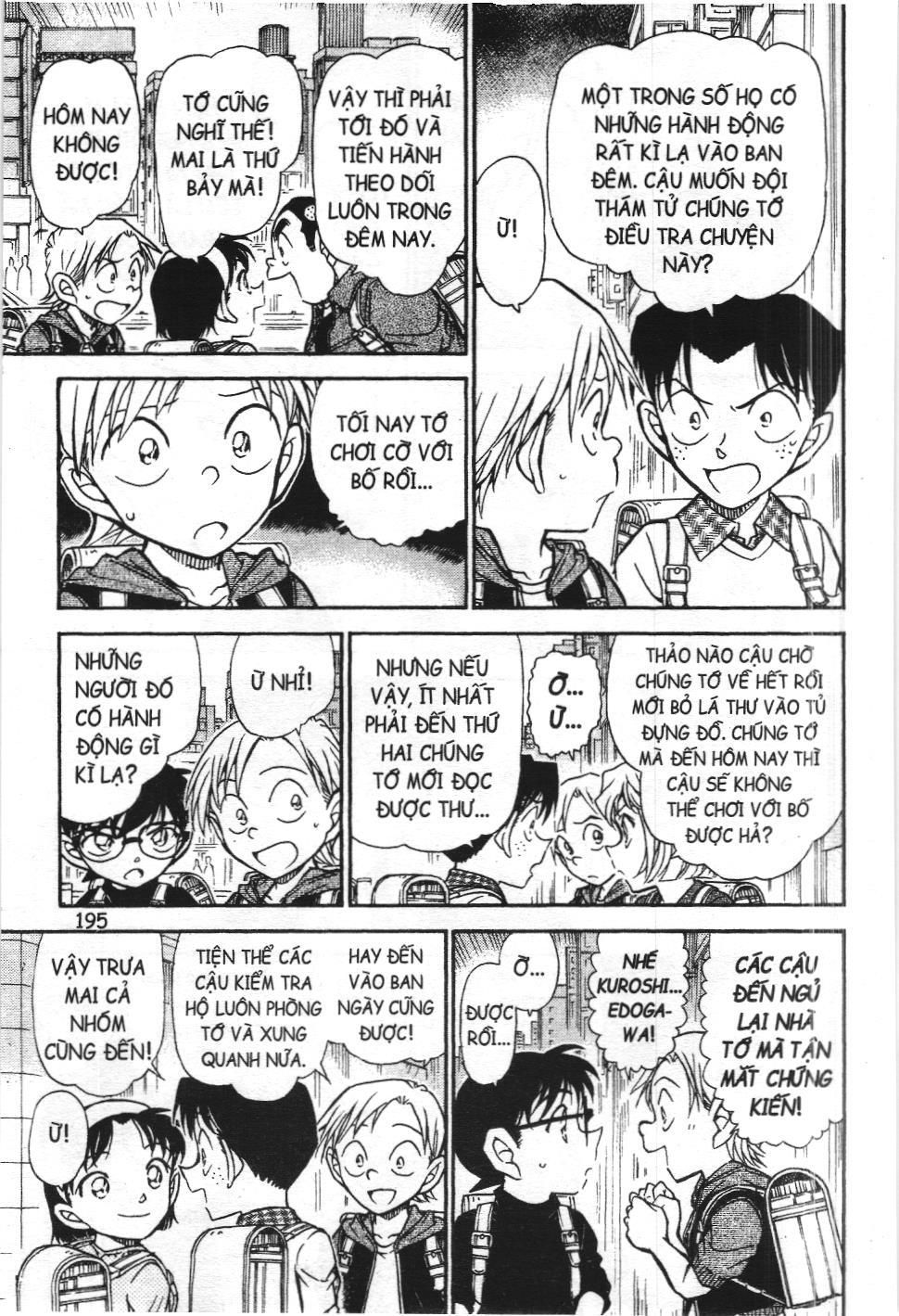 Thám tử lừng danh Conan - Tuyển tập đặc biệt - FBI Selection (NXB Kim Đồng) Chap 5 - Next Chap 6