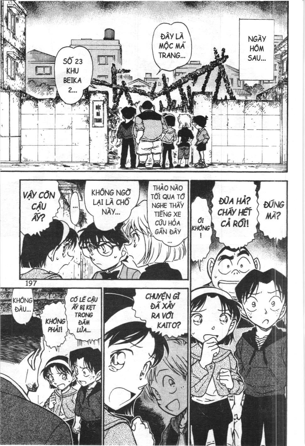 Thám tử lừng danh Conan - Tuyển tập đặc biệt - FBI Selection (NXB Kim Đồng) Chap 5 - Next Chap 6