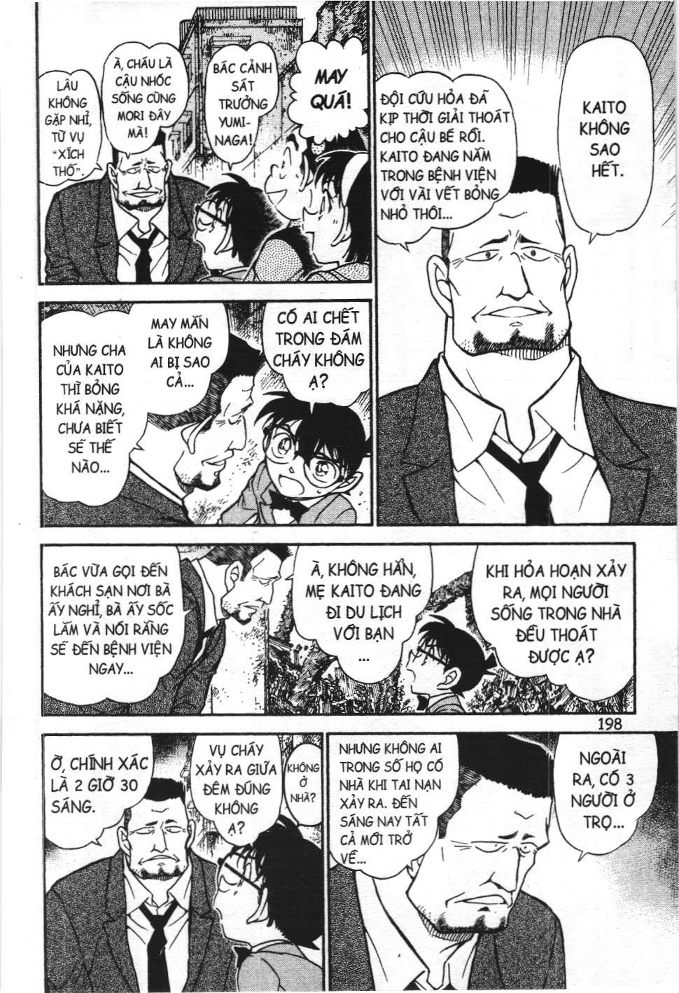 Thám tử lừng danh Conan - Tuyển tập đặc biệt - FBI Selection (NXB Kim Đồng) Chap 5 - Next Chap 6