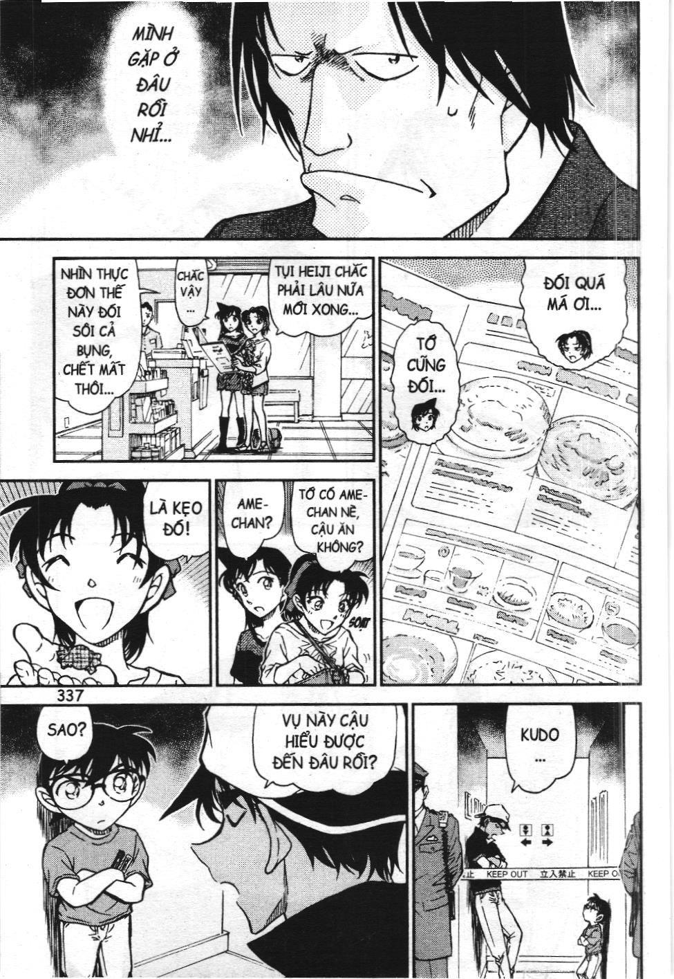 Thám tử lừng danh Conan - Tuyển tập đặc biệt - FBI Selection (NXB Kim Đồng) Chap 7 - Next Chap 8