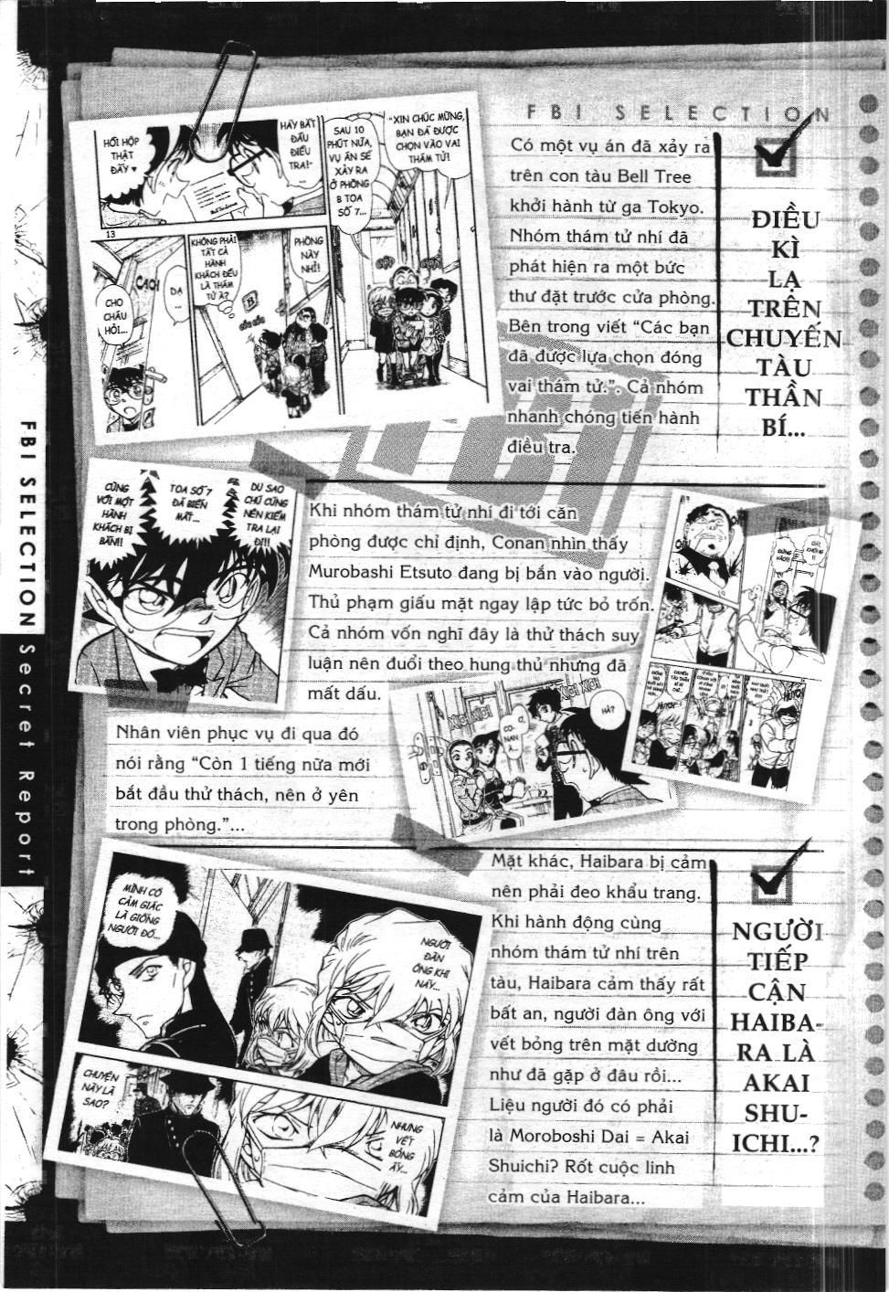 Thám tử lừng danh Conan - Tuyển tập đặc biệt - FBI Selection (NXB Kim Đồng) Chap 7 - Next Chap 8