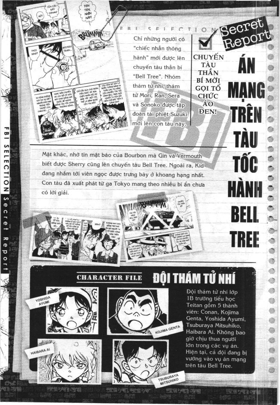 Thám tử lừng danh Conan - Tuyển tập đặc biệt - FBI Selection (NXB Kim Đồng) Chap 7 - Next Chap 8