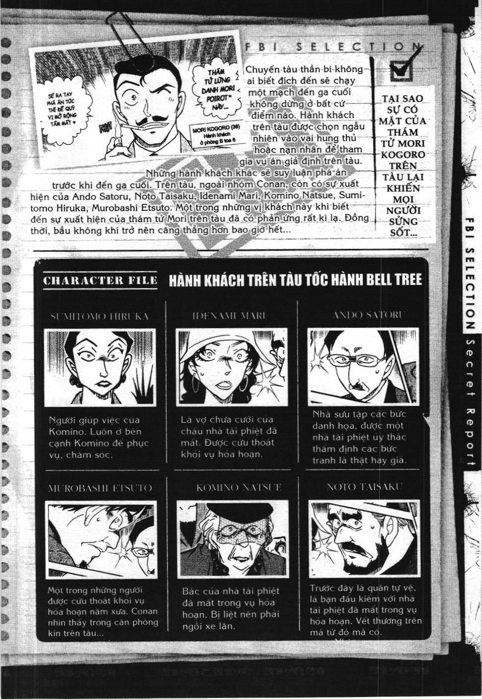 Thám tử lừng danh Conan - Tuyển tập đặc biệt - FBI Selection (NXB Kim Đồng) Chap 7 - Next Chap 8