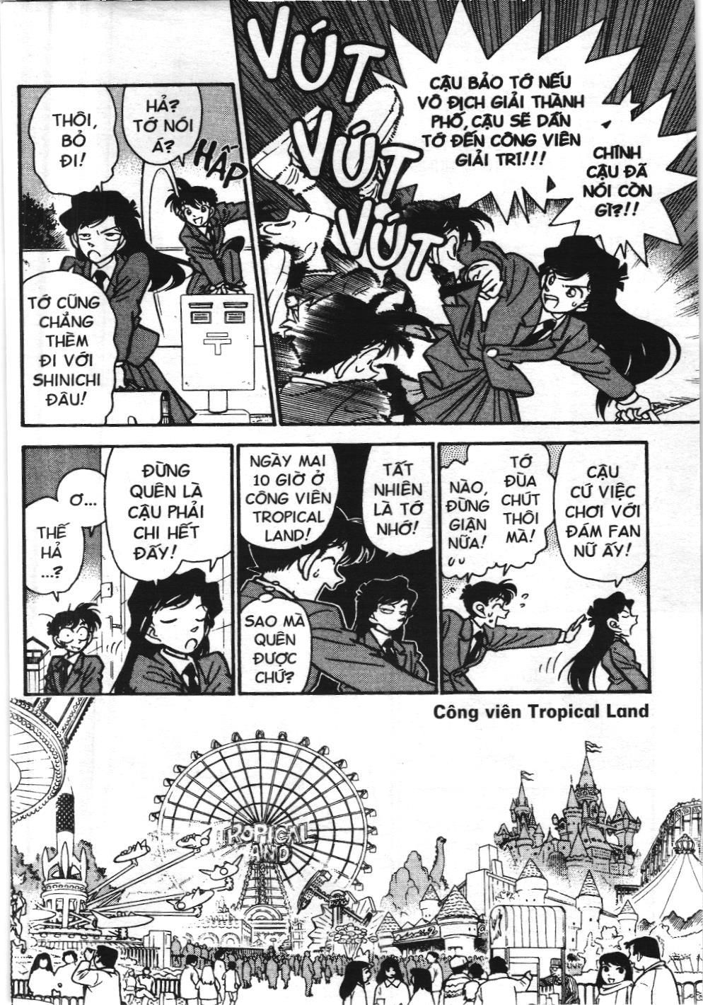 Thám tử lừng danh Conan - Tuyển tập đặc biệt - Vs. Tổ chức áo đen (NXB Kim Đồng) Chap 1 - Next Chap 2