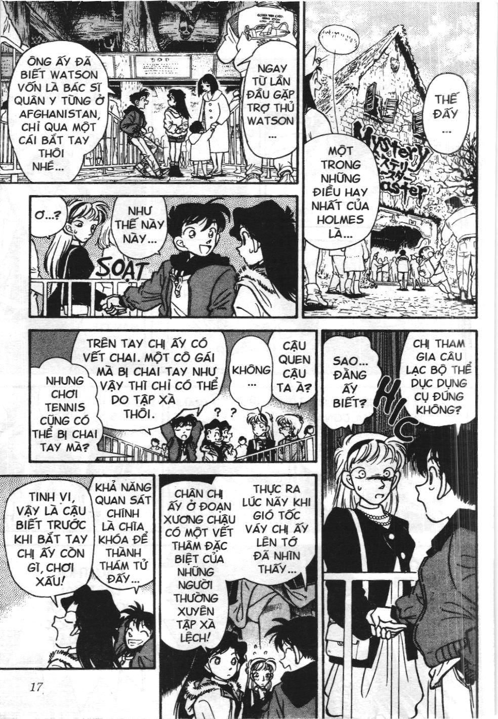 Thám tử lừng danh Conan - Tuyển tập đặc biệt - Vs. Tổ chức áo đen (NXB Kim Đồng) Chap 1 - Next Chap 2
