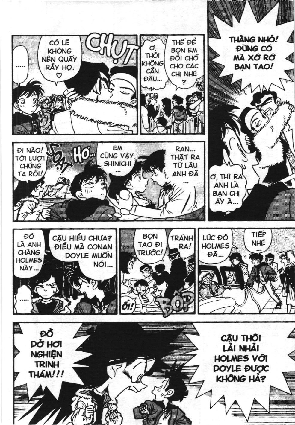 Thám tử lừng danh Conan - Tuyển tập đặc biệt - Vs. Tổ chức áo đen (NXB Kim Đồng) Chap 1 - Next Chap 2