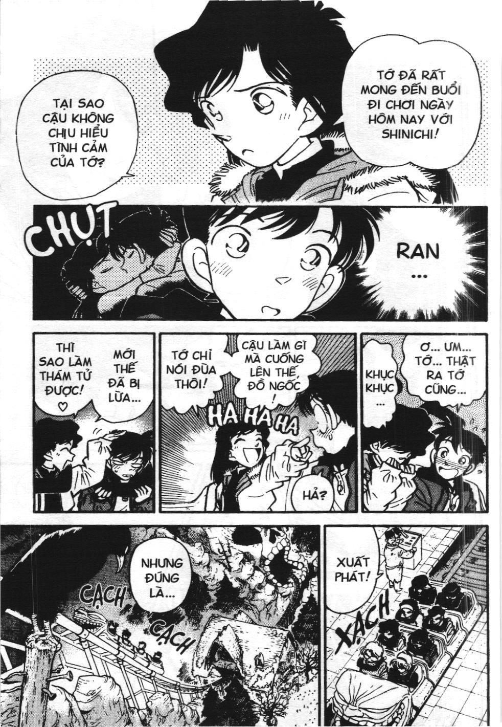 Thám tử lừng danh Conan - Tuyển tập đặc biệt - Vs. Tổ chức áo đen (NXB Kim Đồng) Chap 1 - Next Chap 2