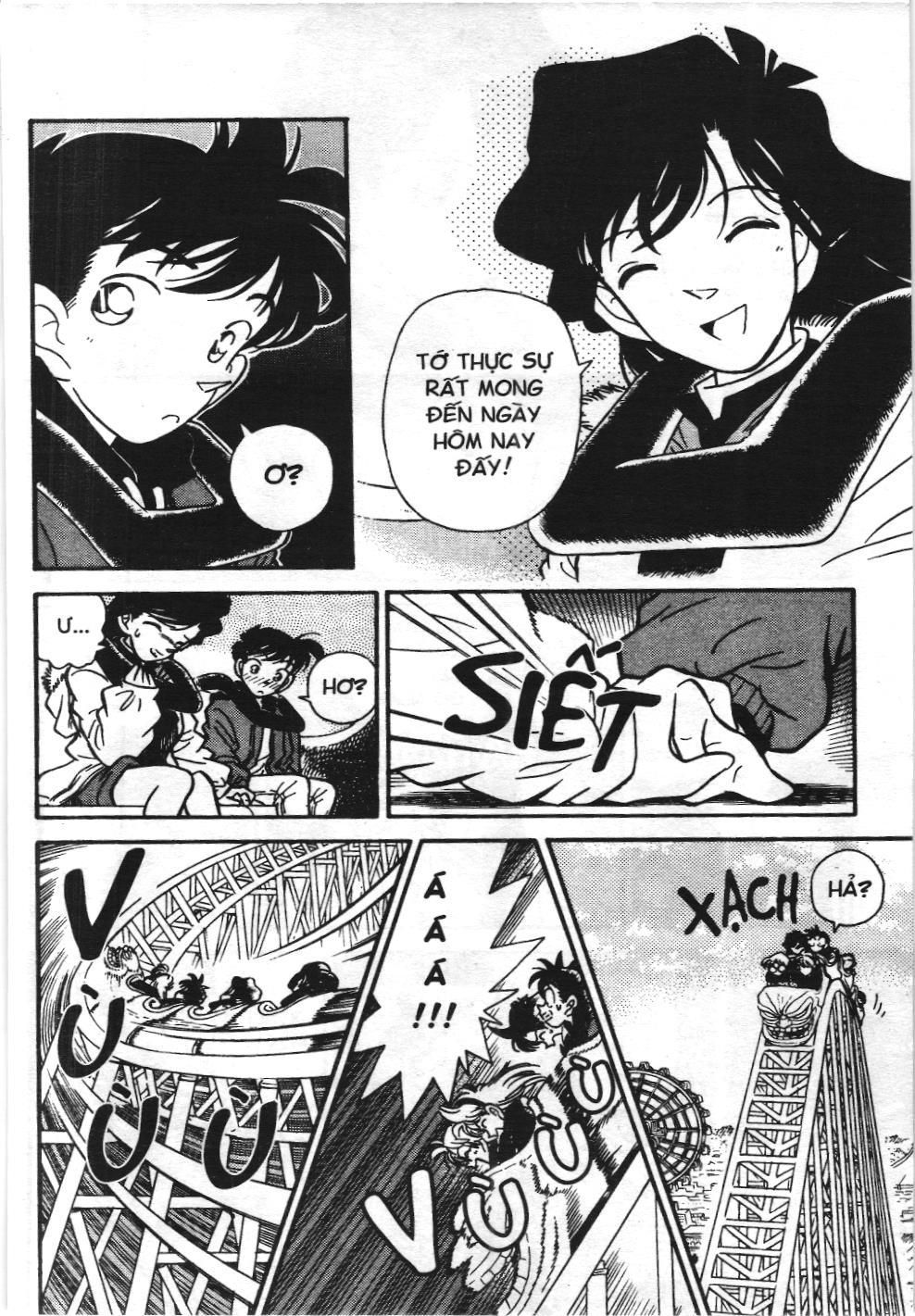 Thám tử lừng danh Conan - Tuyển tập đặc biệt - Vs. Tổ chức áo đen (NXB Kim Đồng) Chap 1 - Next Chap 2