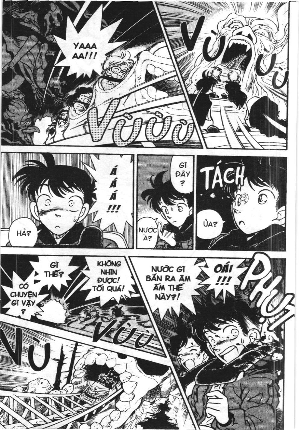 Thám tử lừng danh Conan - Tuyển tập đặc biệt - Vs. Tổ chức áo đen (NXB Kim Đồng) Chap 1 - Next Chap 2