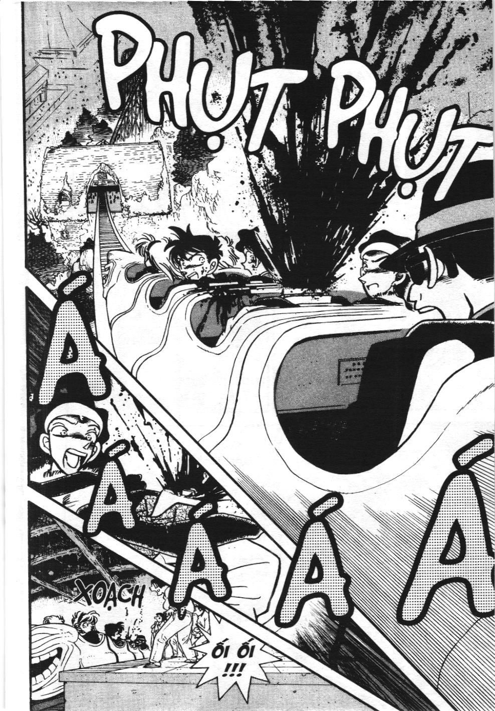 Thám tử lừng danh Conan - Tuyển tập đặc biệt - Vs. Tổ chức áo đen (NXB Kim Đồng) Chap 1 - Next Chap 2