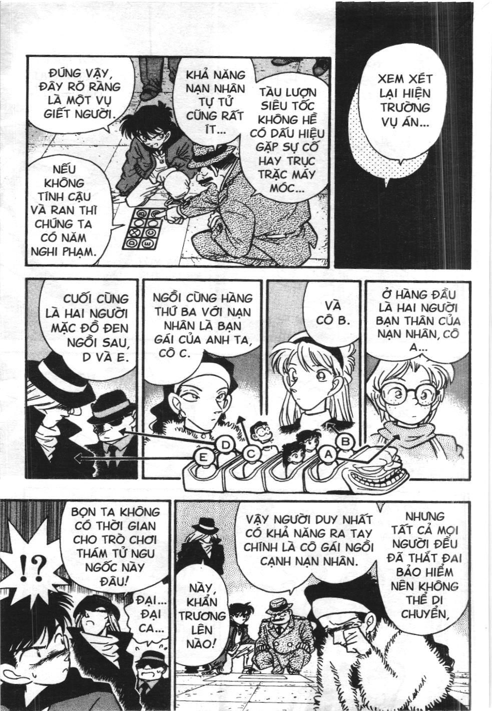 Thám tử lừng danh Conan - Tuyển tập đặc biệt - Vs. Tổ chức áo đen (NXB Kim Đồng) Chap 1 - Next Chap 2