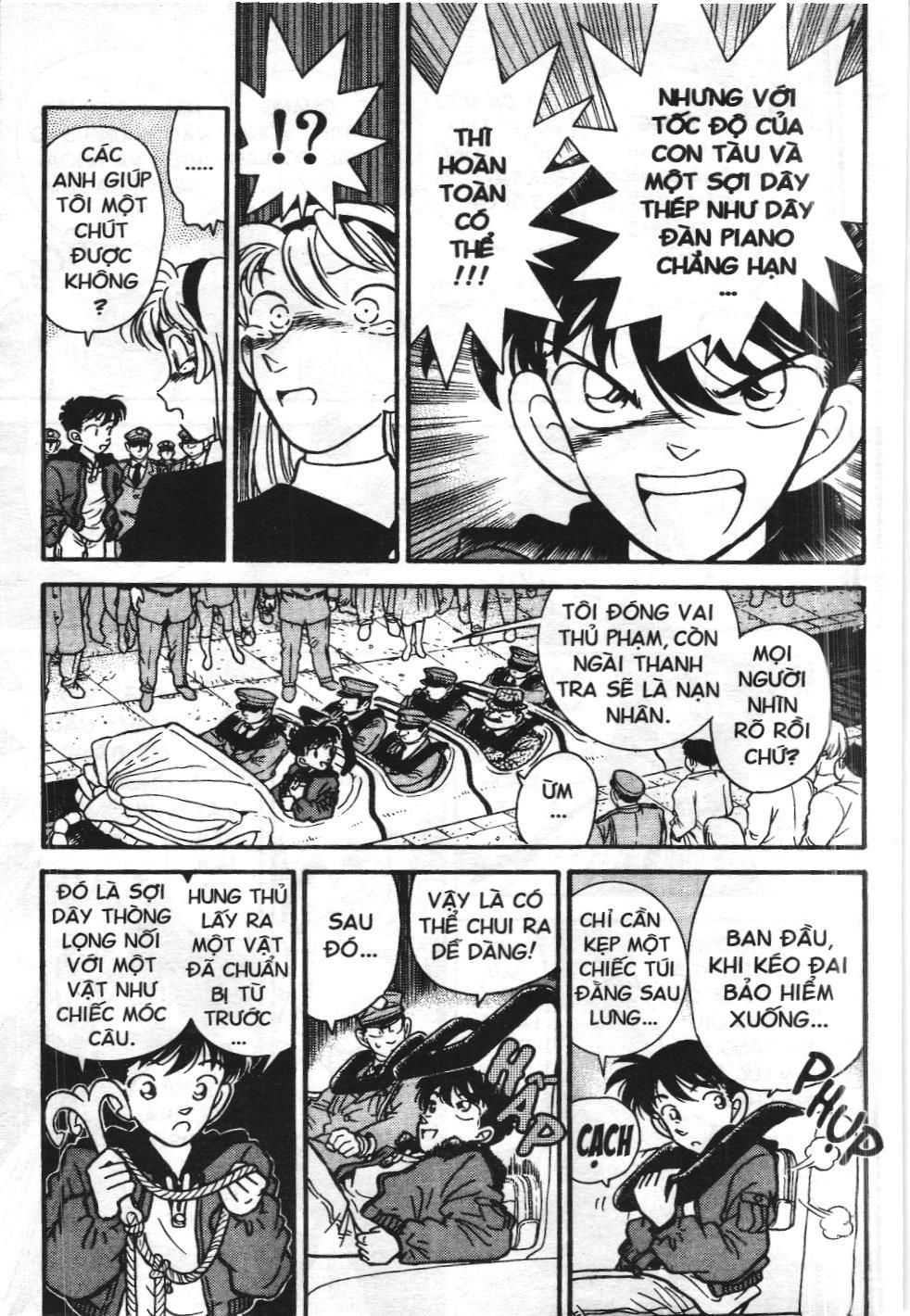 Thám tử lừng danh Conan - Tuyển tập đặc biệt - Vs. Tổ chức áo đen (NXB Kim Đồng) Chap 1 - Next Chap 2