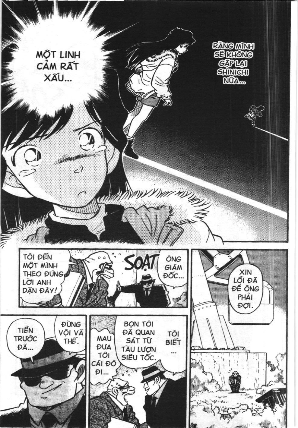 Thám tử lừng danh Conan - Tuyển tập đặc biệt - Vs. Tổ chức áo đen (NXB Kim Đồng) Chap 1 - Next Chap 2