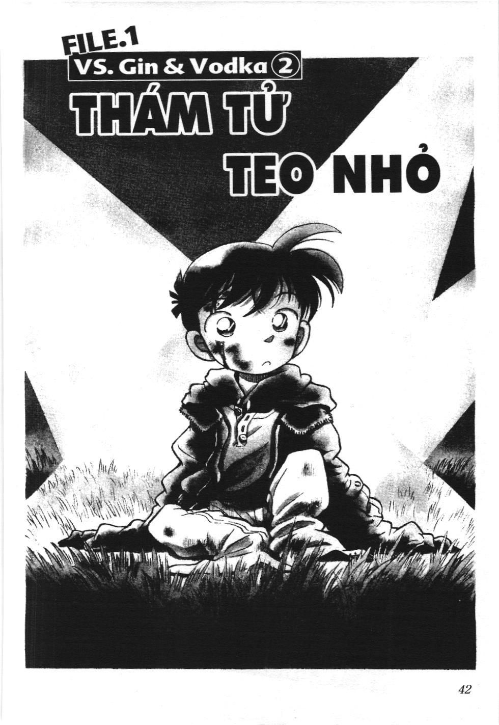 Thám tử lừng danh Conan - Tuyển tập đặc biệt - Vs. Tổ chức áo đen (NXB Kim Đồng) Chap 1 - Next Chap 2