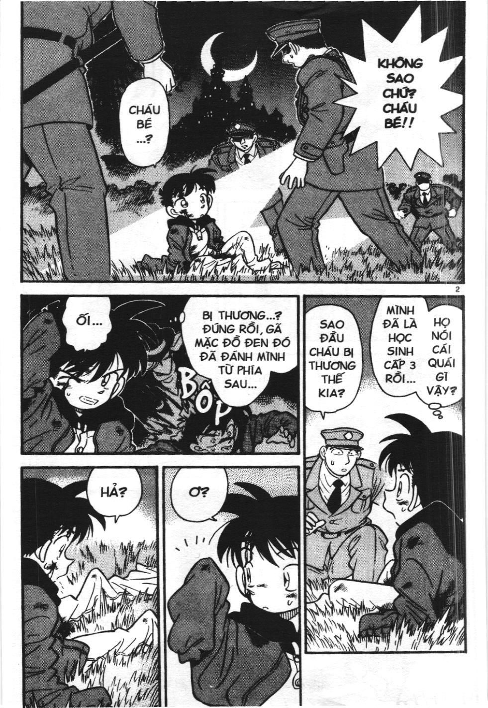 Thám tử lừng danh Conan - Tuyển tập đặc biệt - Vs. Tổ chức áo đen (NXB Kim Đồng) Chap 1 - Next Chap 2