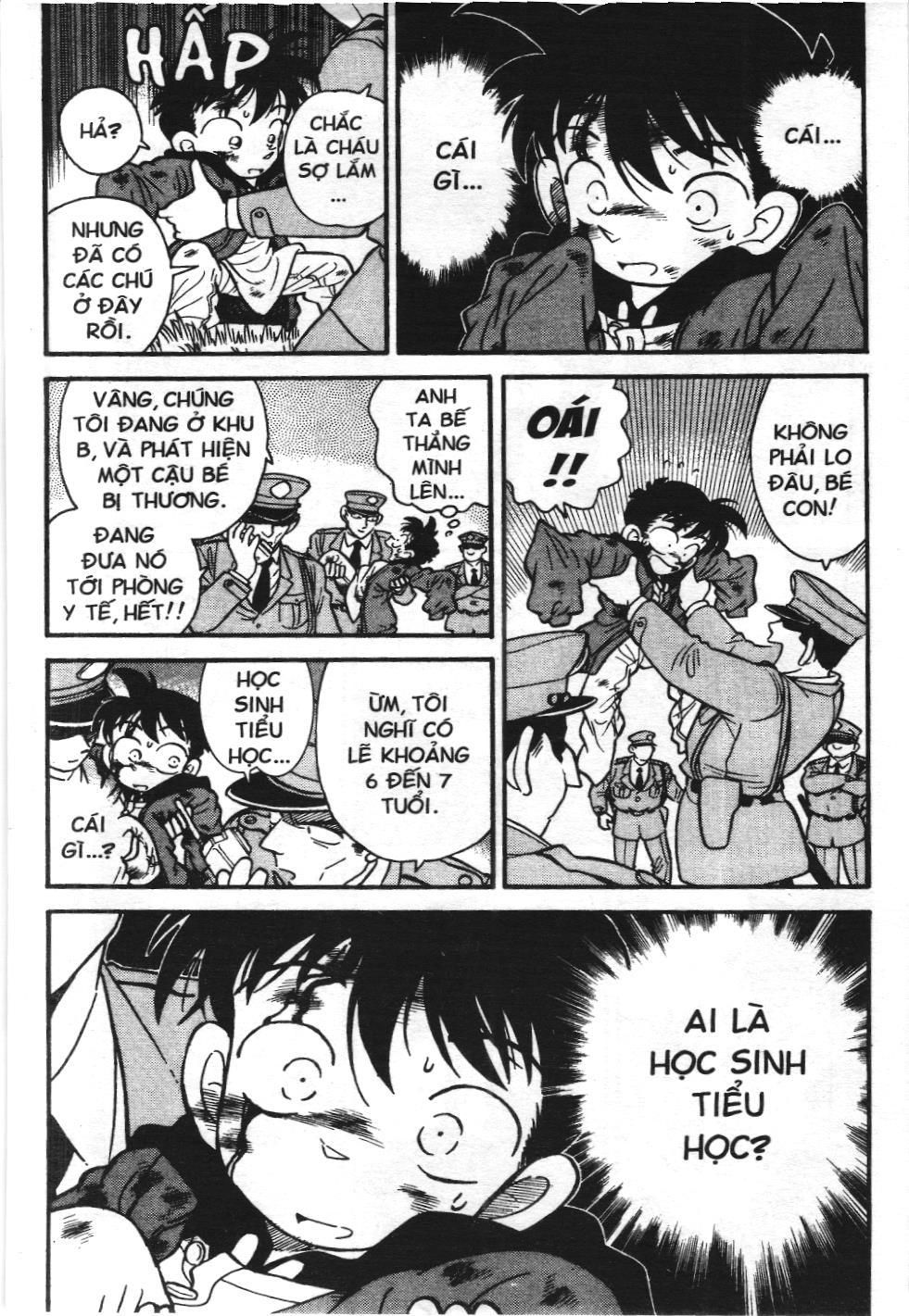 Thám tử lừng danh Conan - Tuyển tập đặc biệt - Vs. Tổ chức áo đen (NXB Kim Đồng) Chap 1 - Next Chap 2