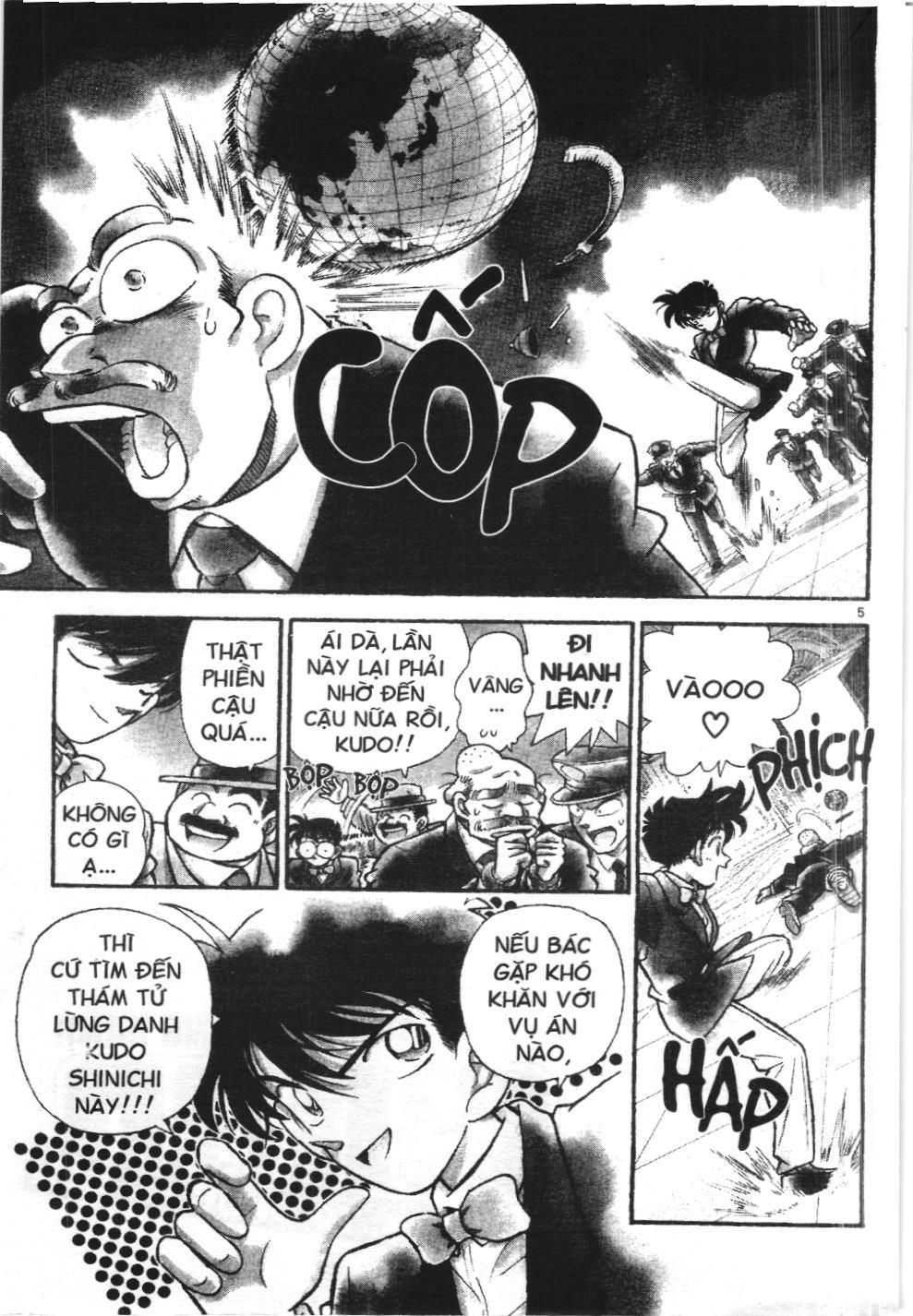 Thám tử lừng danh Conan - Tuyển tập đặc biệt - Vs. Tổ chức áo đen (NXB Kim Đồng) Chap 1 - Next Chap 2