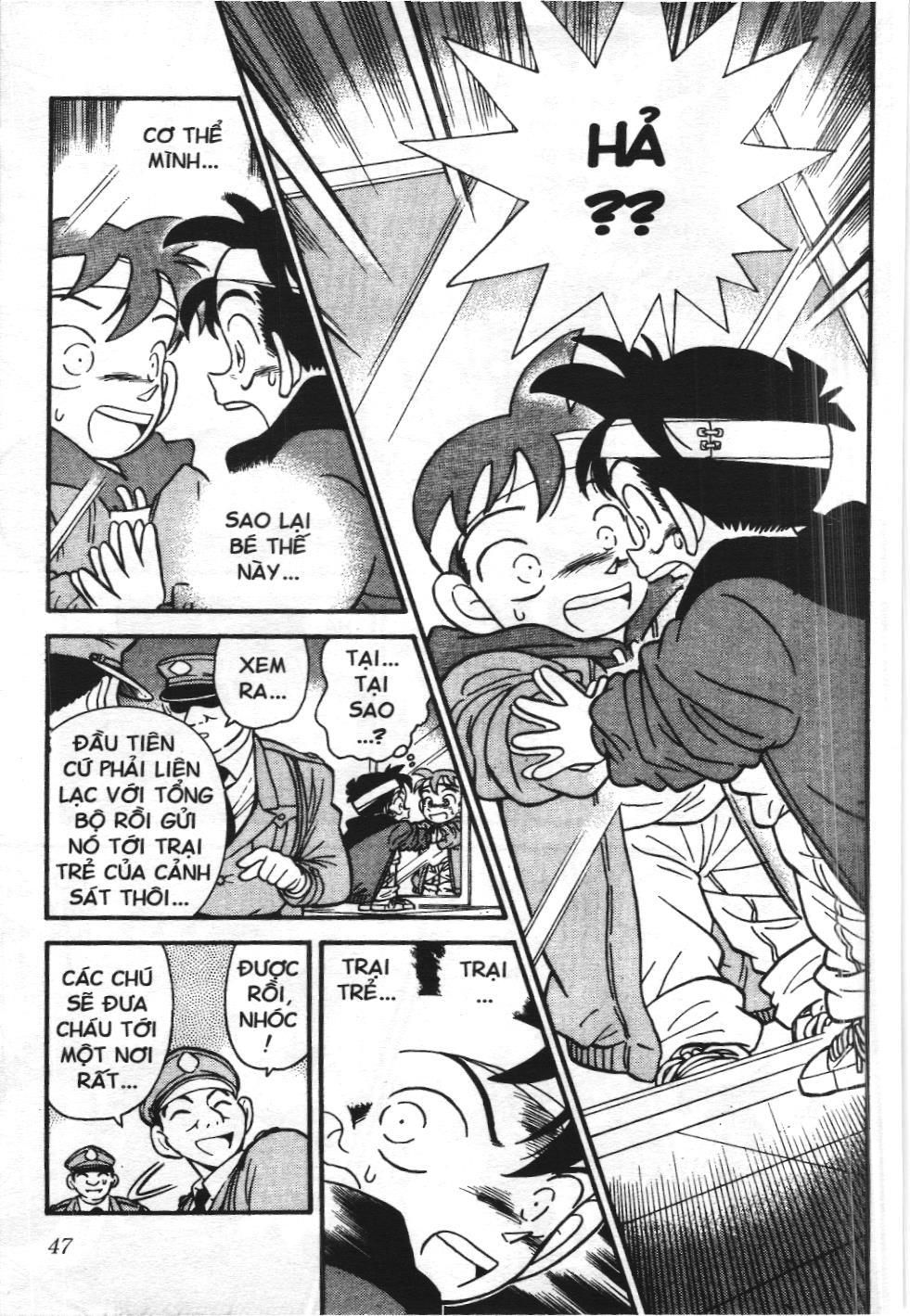 Thám tử lừng danh Conan - Tuyển tập đặc biệt - Vs. Tổ chức áo đen (NXB Kim Đồng) Chap 1 - Next Chap 2