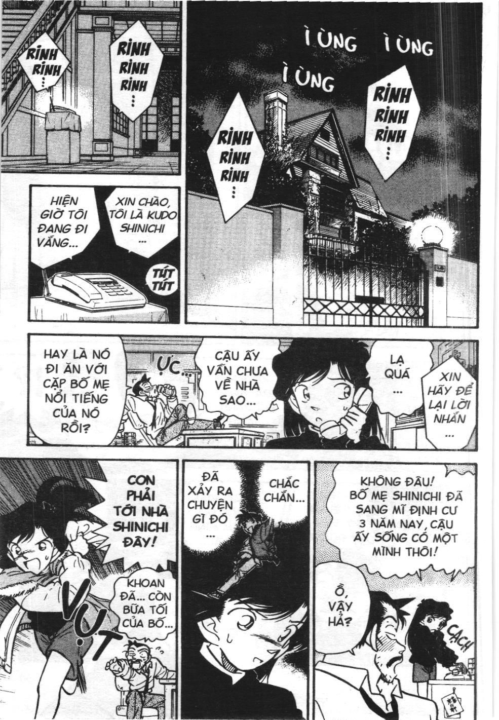 Thám tử lừng danh Conan - Tuyển tập đặc biệt - Vs. Tổ chức áo đen (NXB Kim Đồng) Chap 1 - Next Chap 2