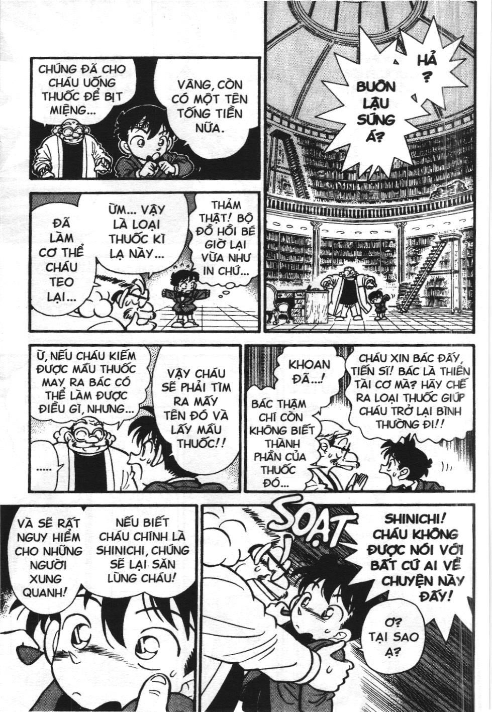 Thám tử lừng danh Conan - Tuyển tập đặc biệt - Vs. Tổ chức áo đen (NXB Kim Đồng) Chap 1 - Next Chap 2