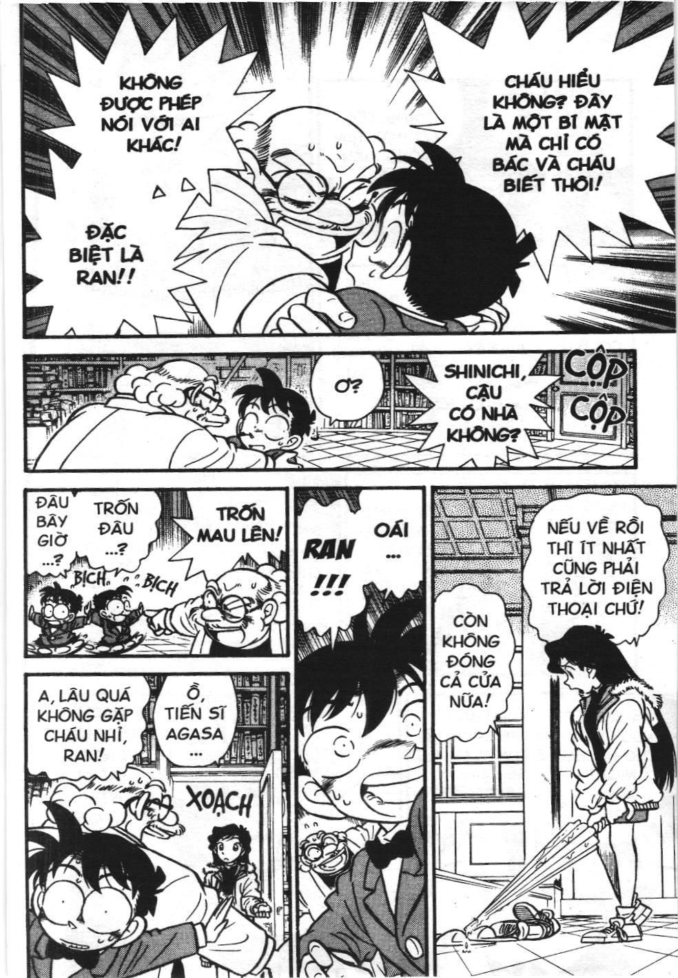 Thám tử lừng danh Conan - Tuyển tập đặc biệt - Vs. Tổ chức áo đen (NXB Kim Đồng) Chap 1 - Next Chap 2