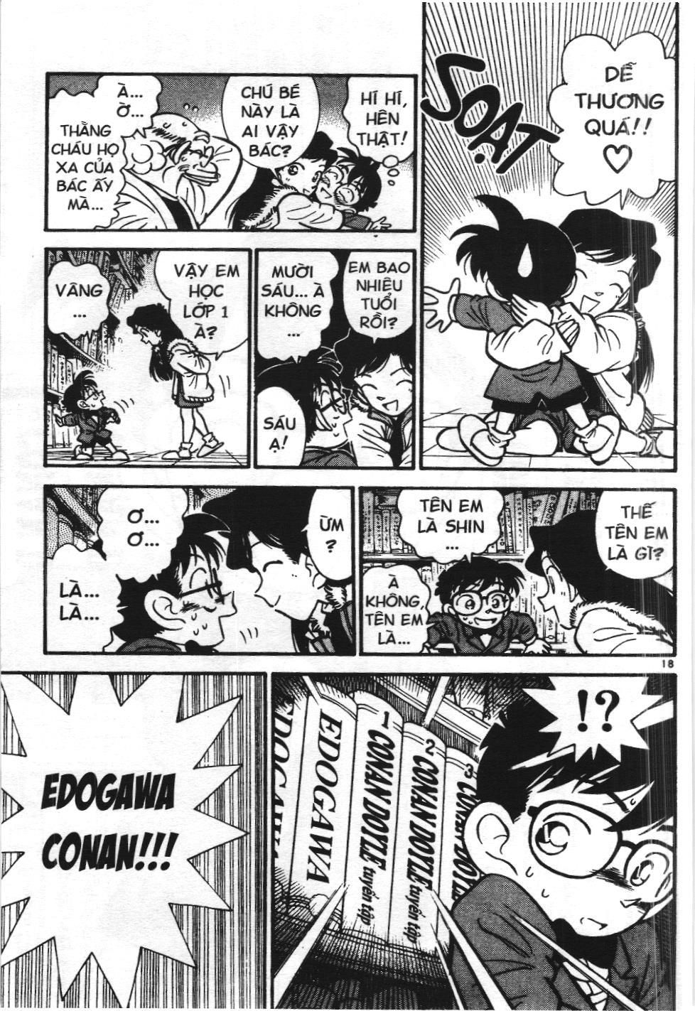 Thám tử lừng danh Conan - Tuyển tập đặc biệt - Vs. Tổ chức áo đen (NXB Kim Đồng) Chap 1 - Next Chap 2