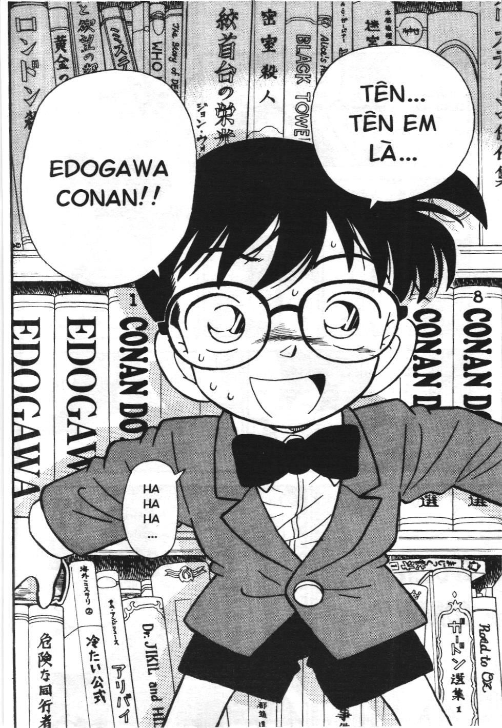Thám tử lừng danh Conan - Tuyển tập đặc biệt - Vs. Tổ chức áo đen (NXB Kim Đồng) Chap 1 - Next Chap 2