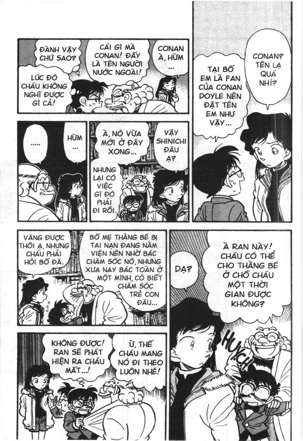 Thám tử lừng danh Conan - Tuyển tập đặc biệt - Vs. Tổ chức áo đen (NXB Kim Đồng) Chap 1 - Next Chap 2