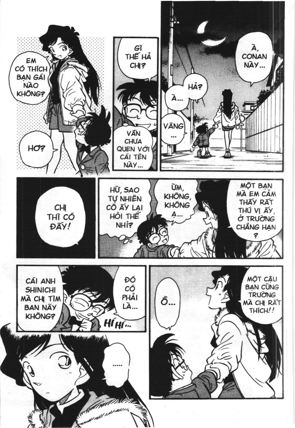 Thám tử lừng danh Conan - Tuyển tập đặc biệt - Vs. Tổ chức áo đen (NXB Kim Đồng) Chap 1 - Next Chap 2