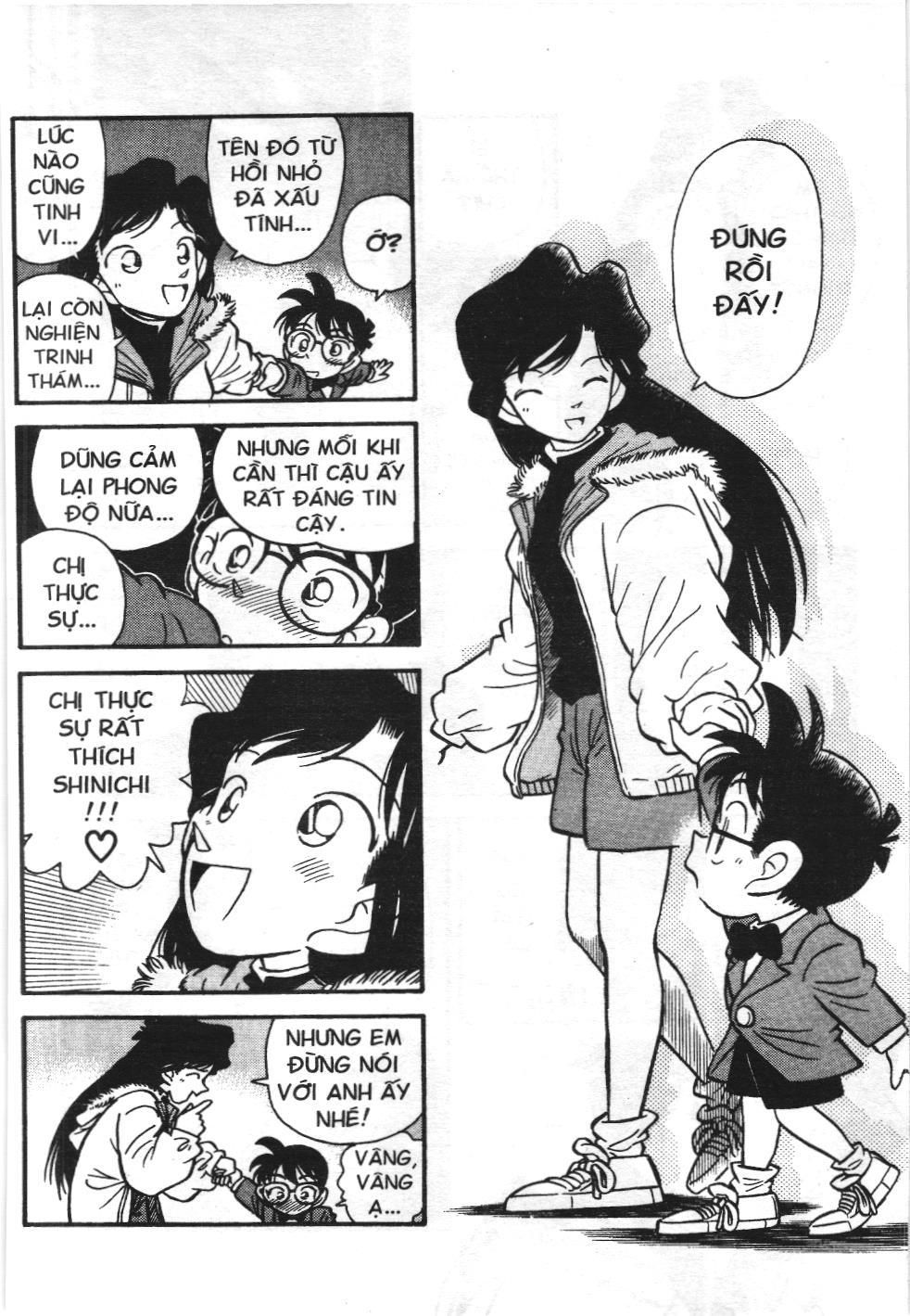 Thám tử lừng danh Conan - Tuyển tập đặc biệt - Vs. Tổ chức áo đen (NXB Kim Đồng) Chap 1 - Next Chap 2