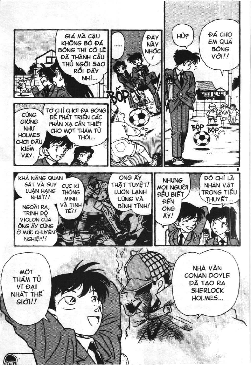 Thám tử lừng danh Conan - Tuyển tập đặc biệt - Vs. Tổ chức áo đen (NXB Kim Đồng) Chap 1 - Next Chap 2