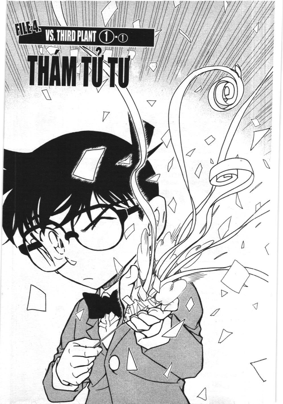 Thám tử lừng danh Conan - Tuyển tập đặc biệt - Vs. Tổ chức áo đen (NXB Kim Đồng) Chap 10 - Next Chap 11